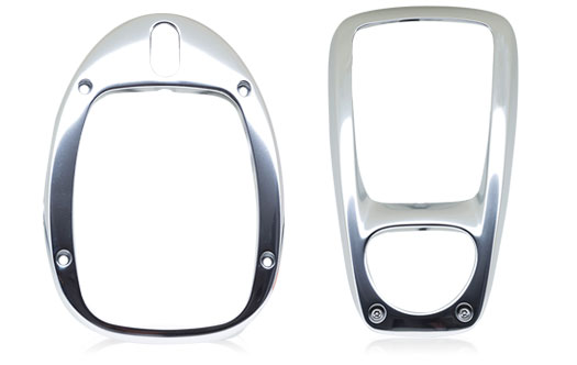 Ghiere cambio in alluminio forgiato e anodizzato Ghiere cambio in alluminio forgiato e anodizzato