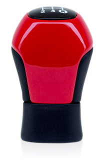 Pomello in vera pelle