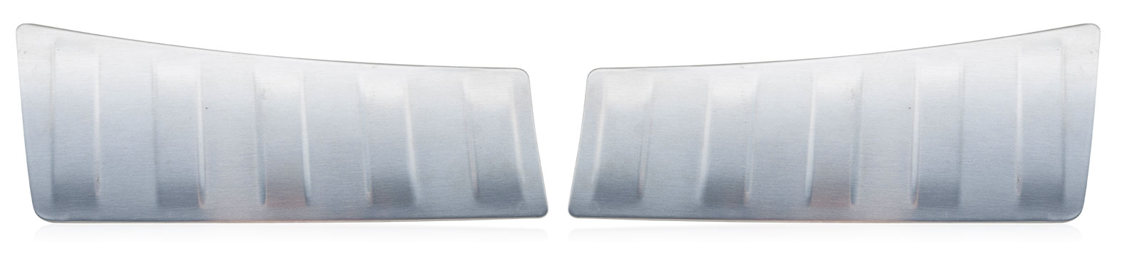 Battivaligia in acciaio inox satinato