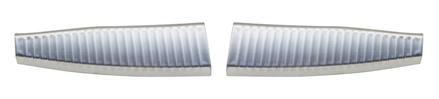 Battivaligia in acciaio inox satinato