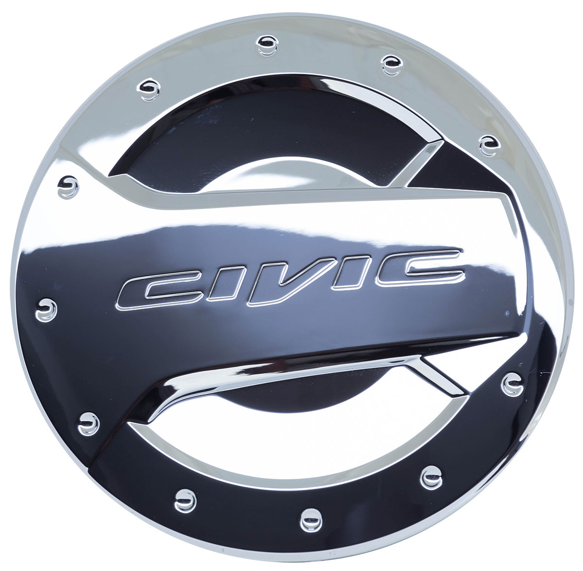 Tappo benzina in ABS cromato lucido