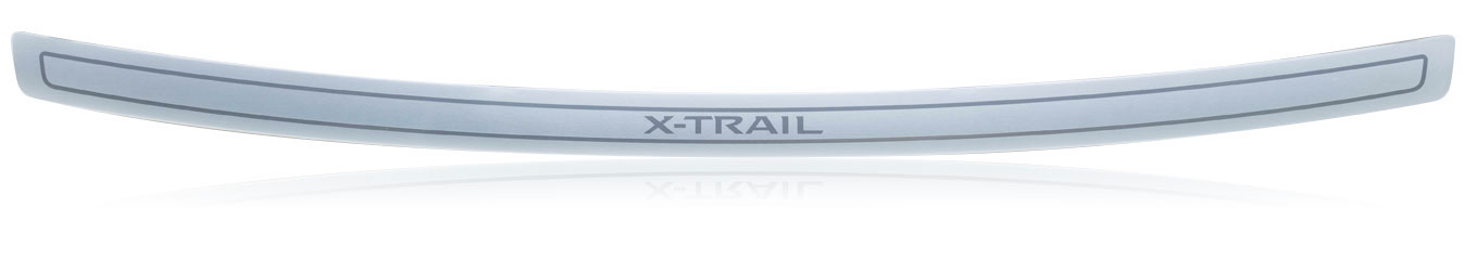 Protezione baule in alluminio anodizzato con finiture lucide e satinate.